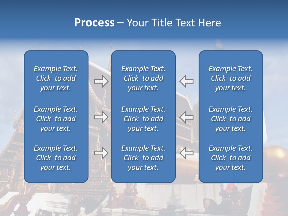 Sky Paint Traditional PowerPoint Template