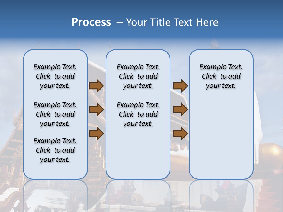 Sky Paint Traditional PowerPoint Template