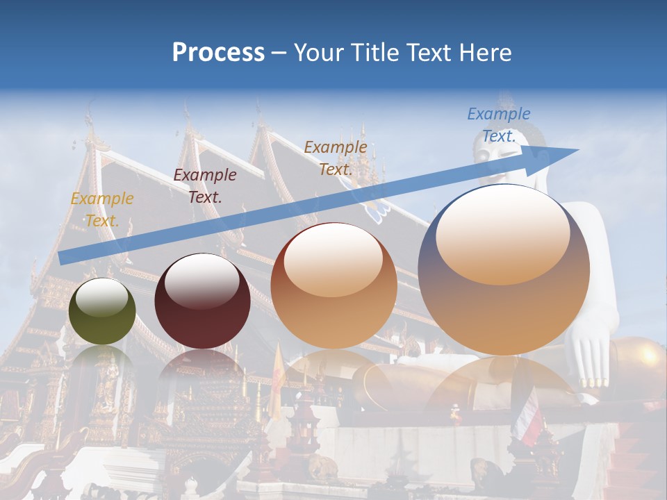 Sky Paint Traditional PowerPoint Template