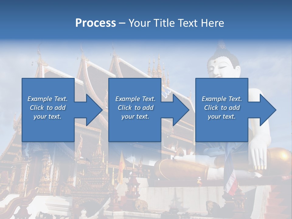 Sky Paint Traditional PowerPoint Template