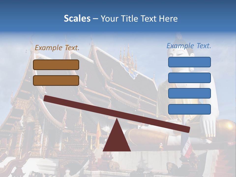 Sky Paint Traditional PowerPoint Template