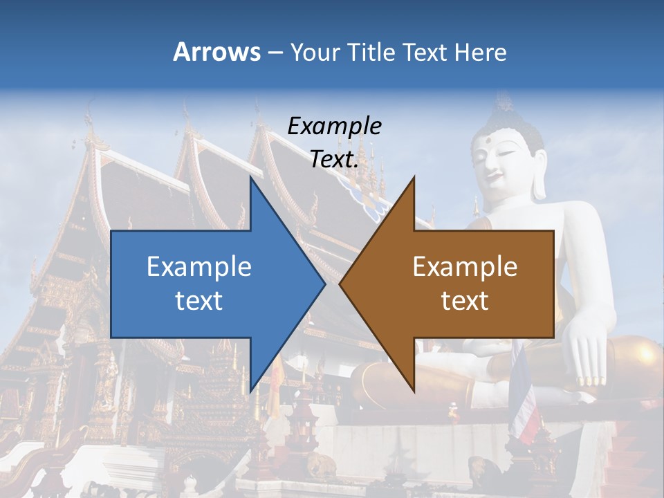 Sky Paint Traditional PowerPoint Template