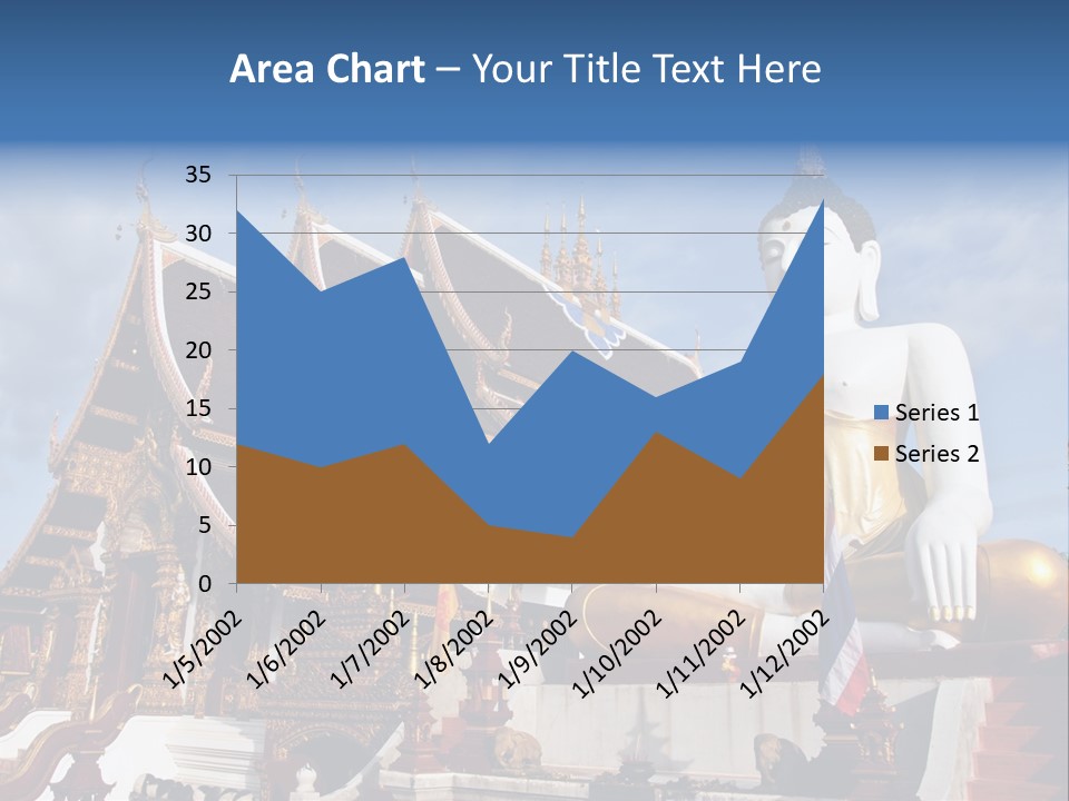 Sky Paint Traditional PowerPoint Template