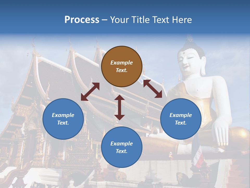 Sky Paint Traditional PowerPoint Template