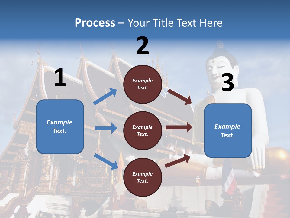 Sky Paint Traditional PowerPoint Template