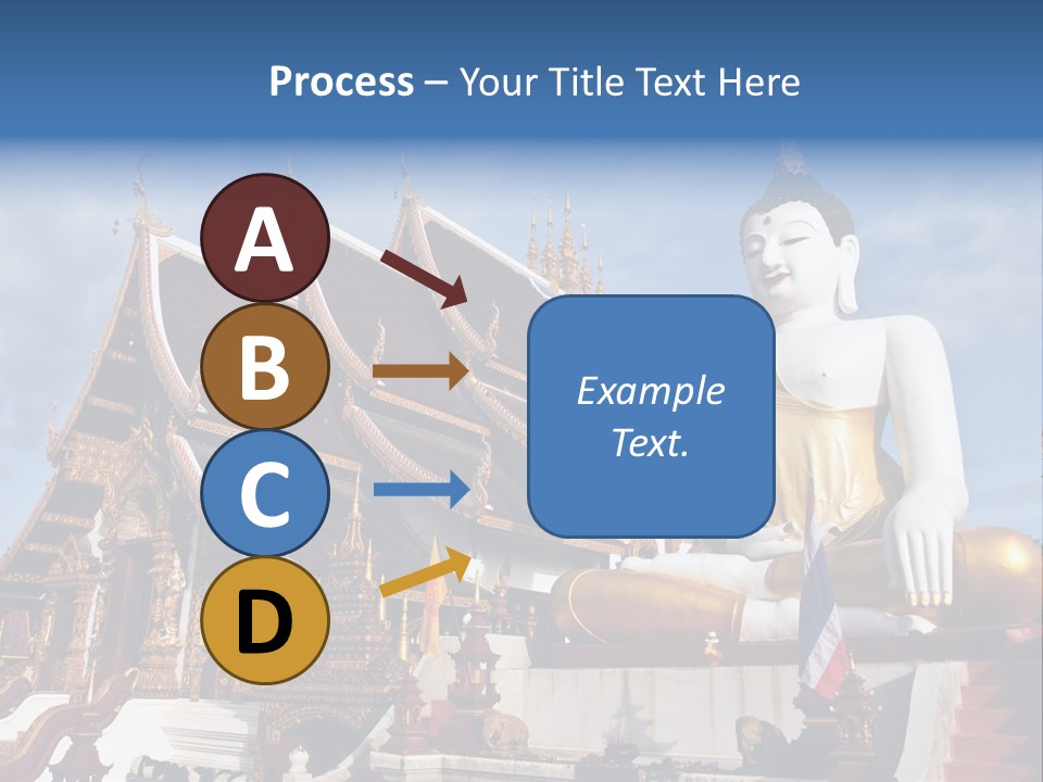 Sky Paint Traditional PowerPoint Template