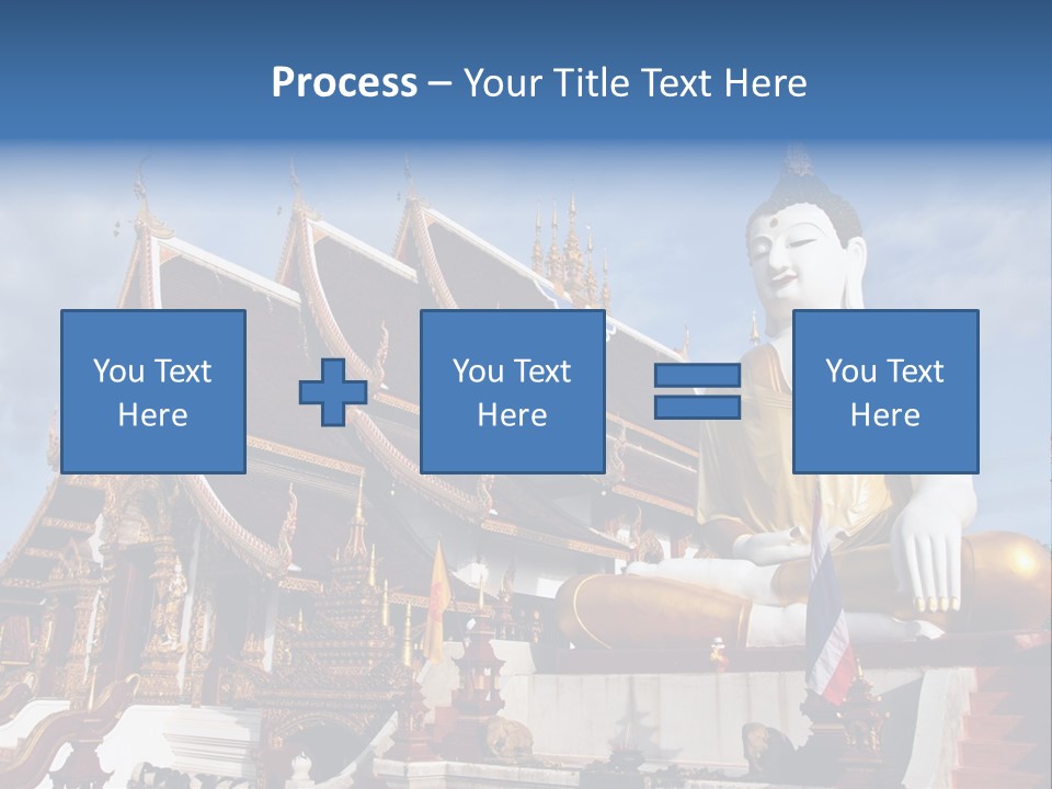 Sky Paint Traditional PowerPoint Template
