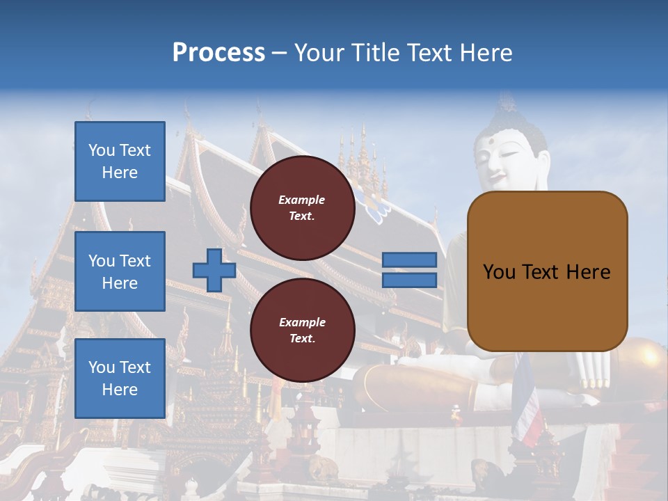Sky Paint Traditional PowerPoint Template