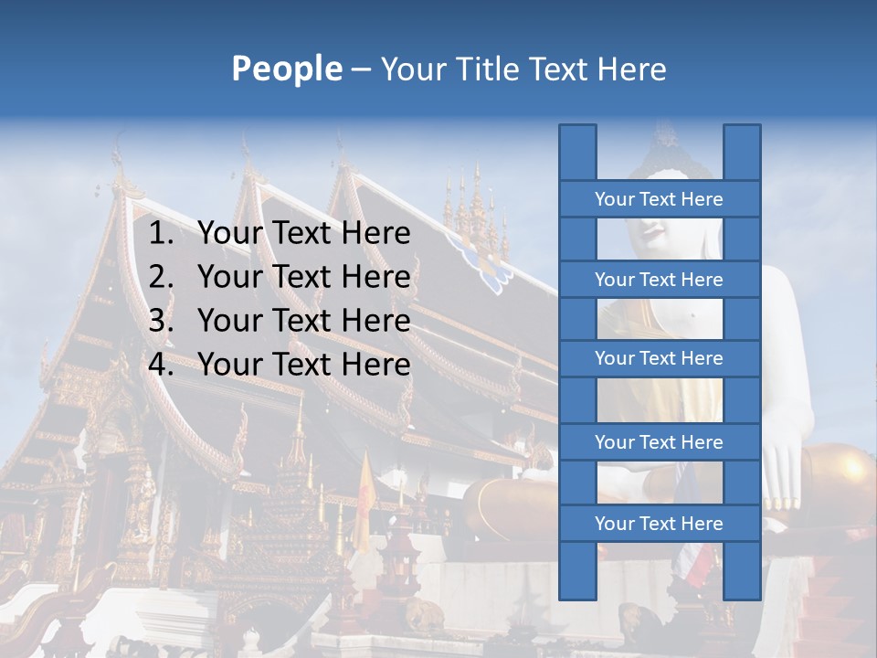 Sky Paint Traditional PowerPoint Template