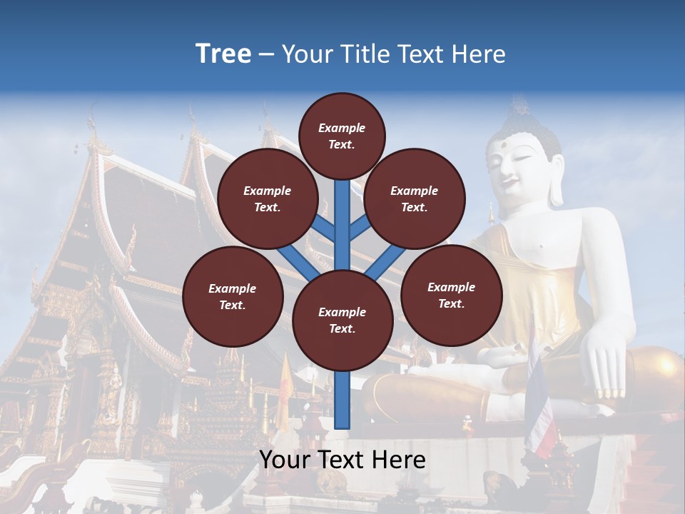 Sky Paint Traditional PowerPoint Template