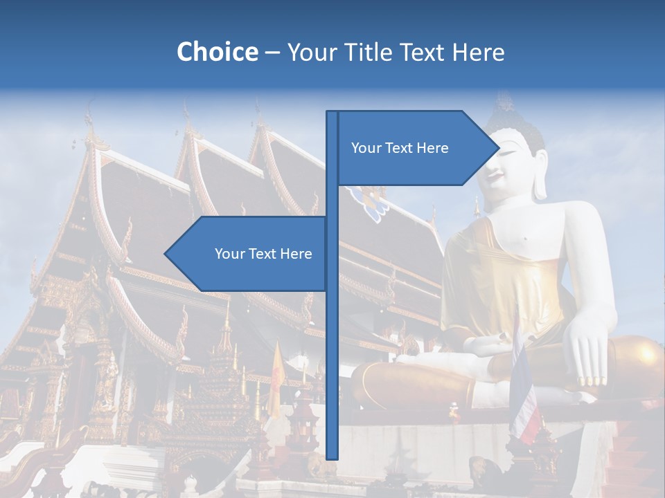 Sky Paint Traditional PowerPoint Template