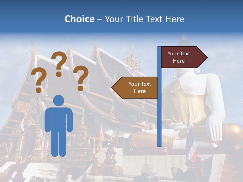 Sky Paint Traditional PowerPoint Template