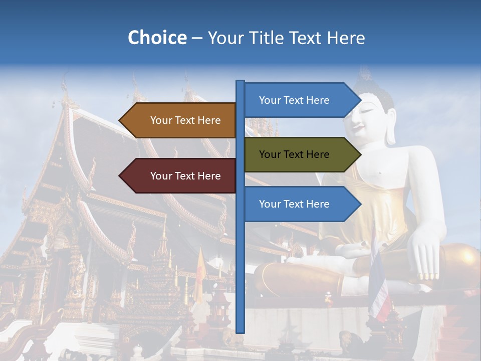 Sky Paint Traditional PowerPoint Template