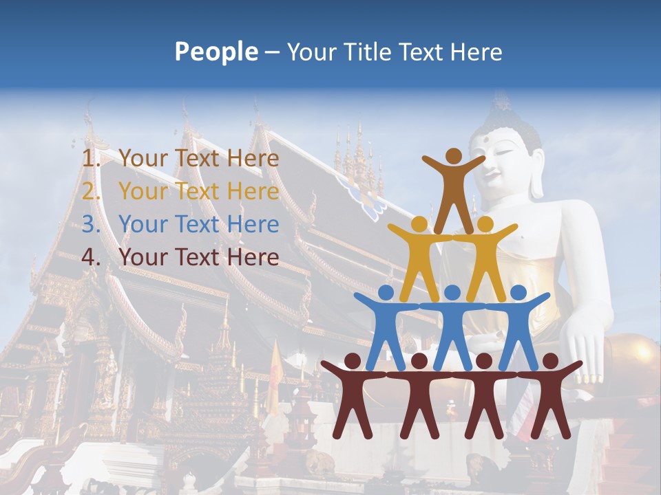 Sky Paint Traditional PowerPoint Template