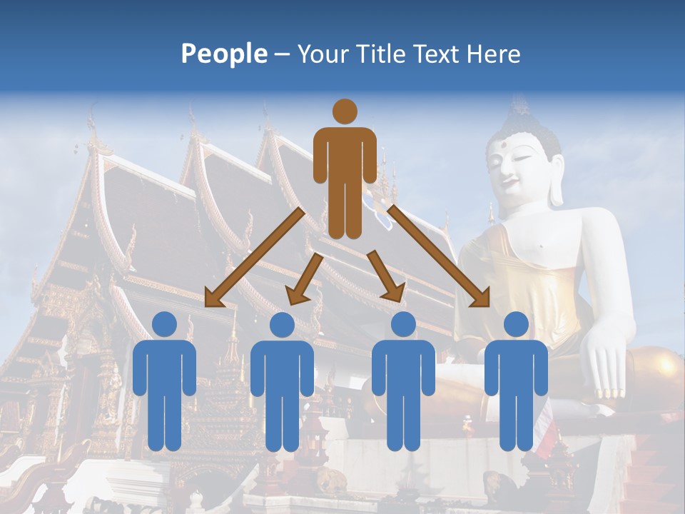 Sky Paint Traditional PowerPoint Template