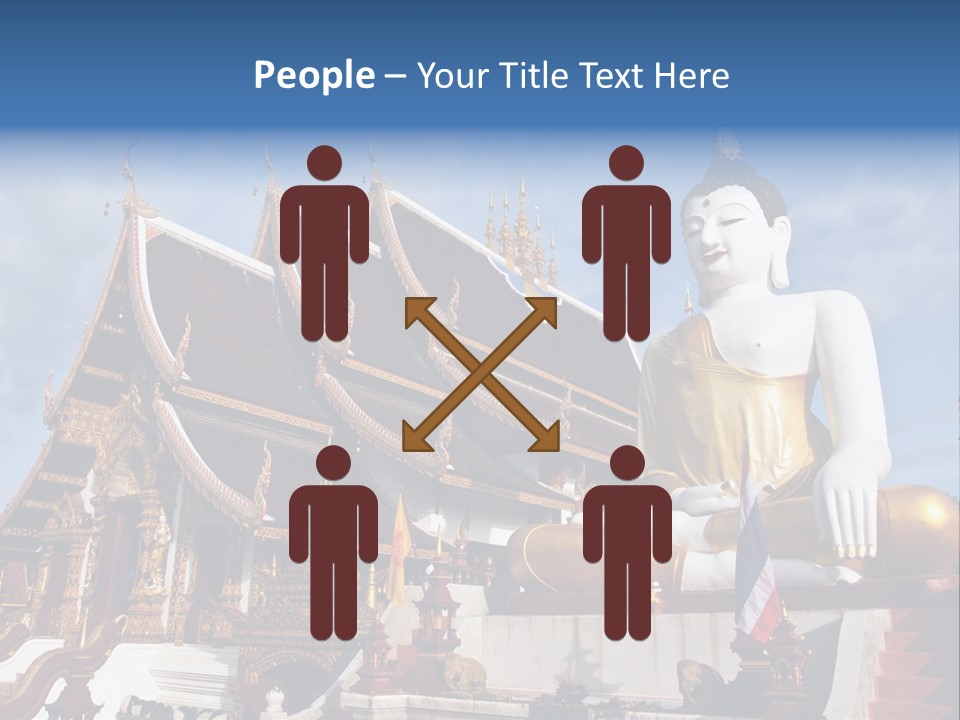 Sky Paint Traditional PowerPoint Template