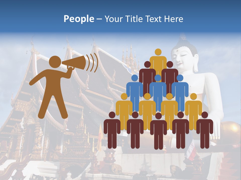 Sky Paint Traditional PowerPoint Template