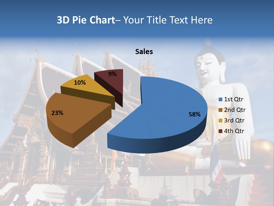 Sky Paint Traditional PowerPoint Template