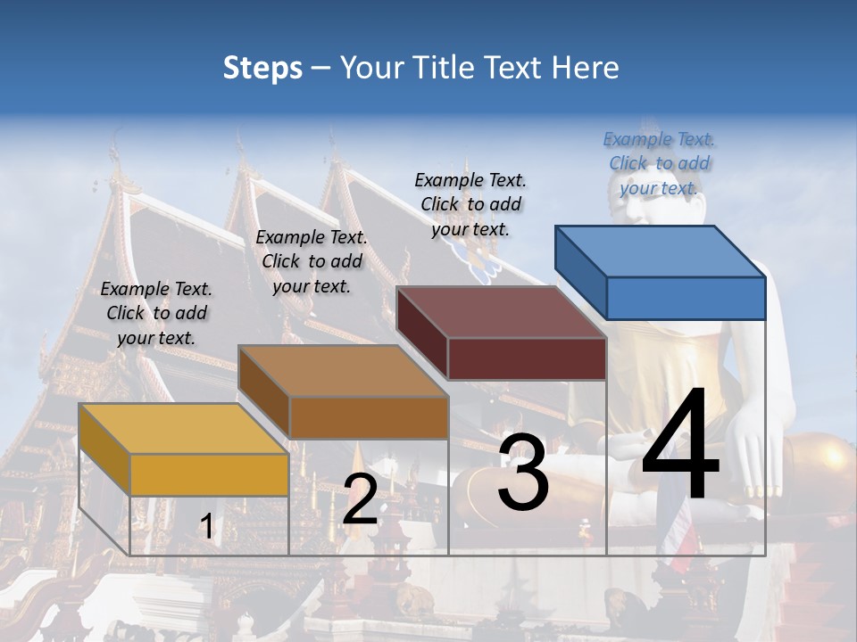 Sky Paint Traditional PowerPoint Template