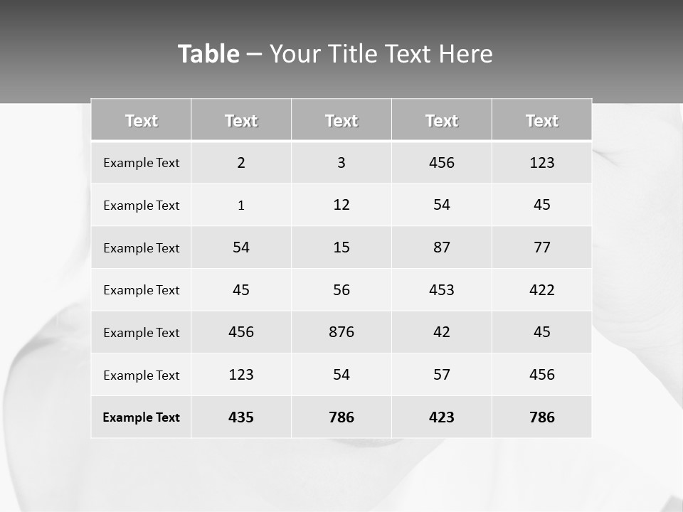 Woman Tears Beauty PowerPoint Template