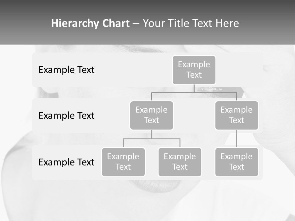 Woman Tears Beauty PowerPoint Template