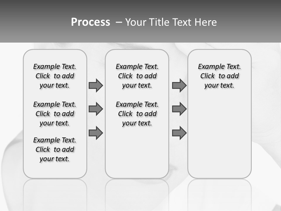 Woman Tears Beauty PowerPoint Template