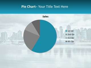 Stanley Park British Columbia Coal Harbor PowerPoint Template