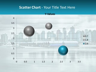 Stanley Park British Columbia Coal Harbor PowerPoint Template