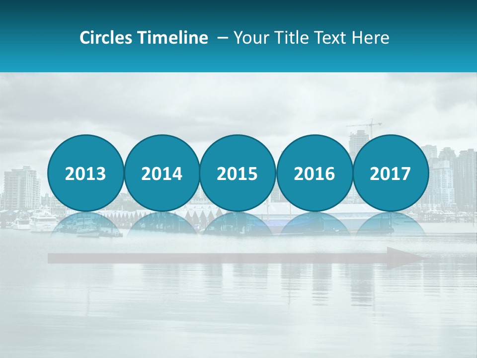 Stanley Park British Columbia Coal Harbor PowerPoint Template