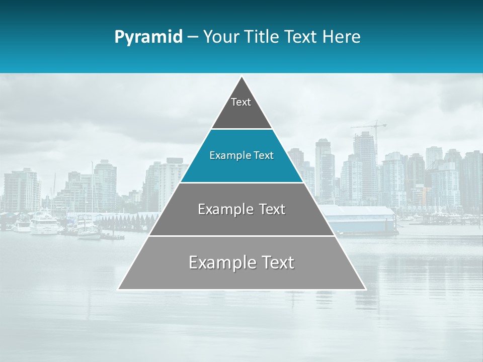 Stanley Park British Columbia Coal Harbor PowerPoint Template