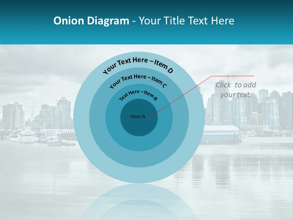 Stanley Park British Columbia Coal Harbor PowerPoint Template