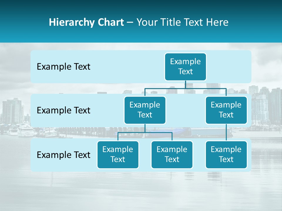 Stanley Park British Columbia Coal Harbor PowerPoint Template