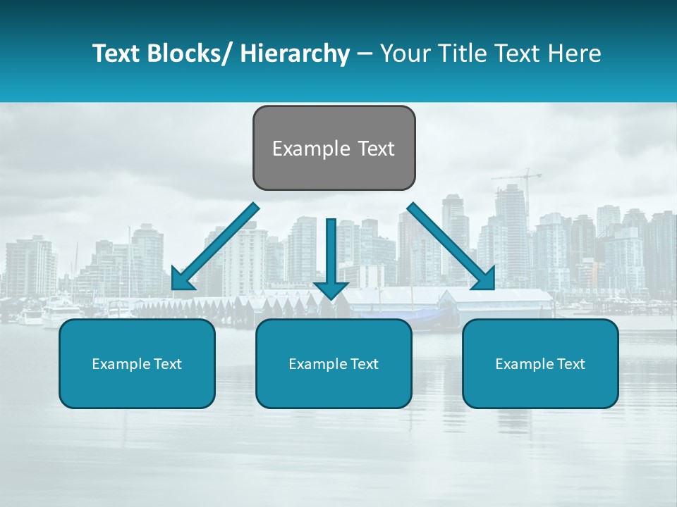 Stanley Park British Columbia Coal Harbor PowerPoint Template