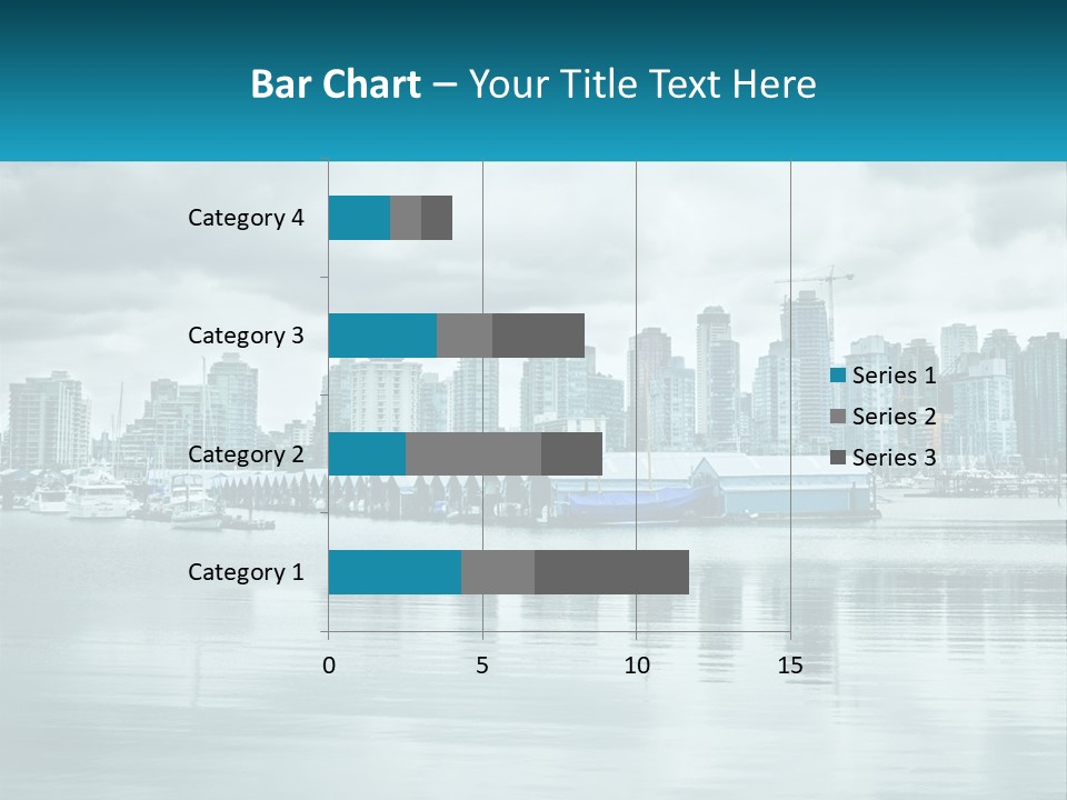 Stanley Park British Columbia Coal Harbor PowerPoint Template