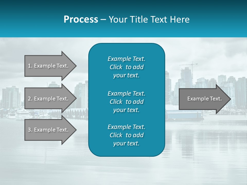 Stanley Park British Columbia Coal Harbor PowerPoint Template