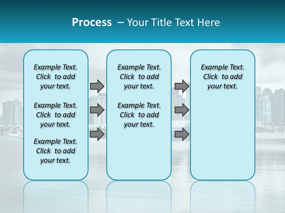 Stanley Park British Columbia Coal Harbor PowerPoint Template