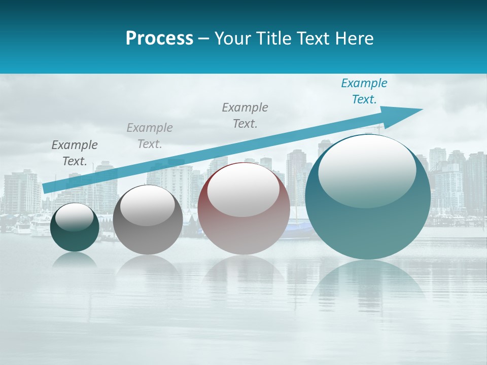 Stanley Park British Columbia Coal Harbor PowerPoint Template