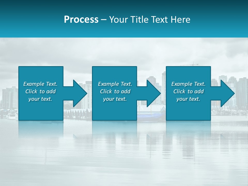 Stanley Park British Columbia Coal Harbor PowerPoint Template