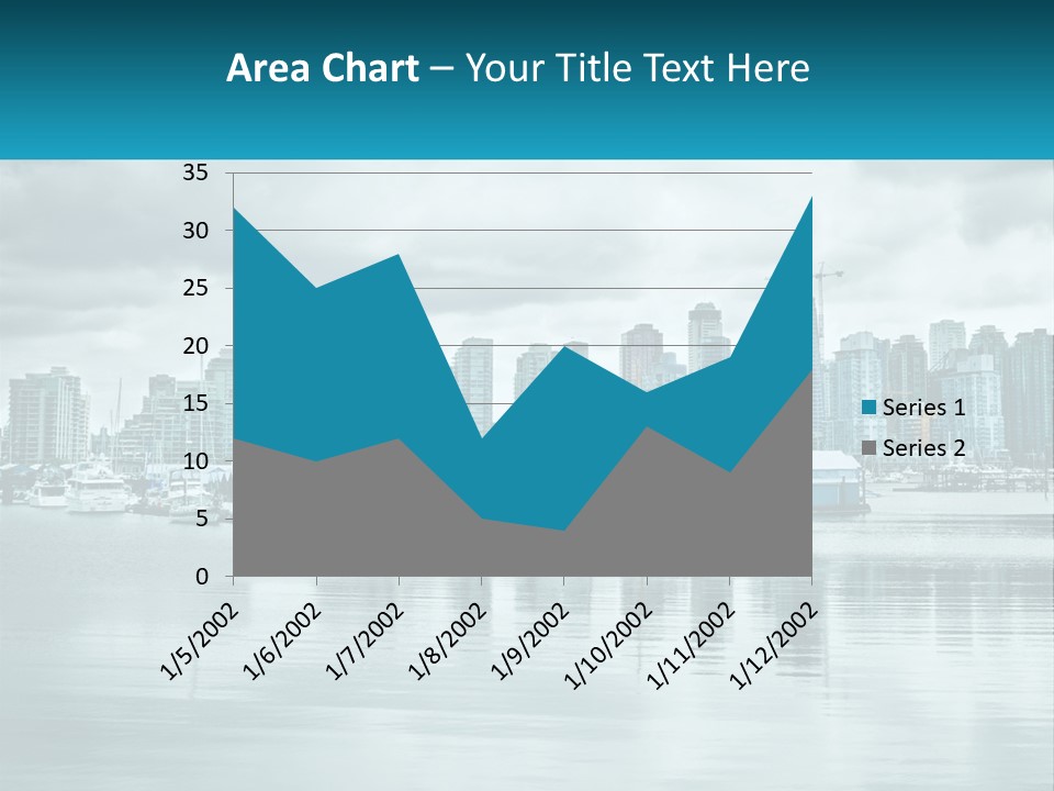 Stanley Park British Columbia Coal Harbor PowerPoint Template