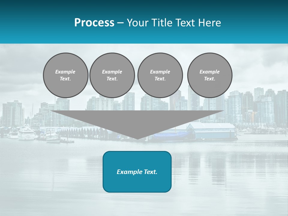 Stanley Park British Columbia Coal Harbor PowerPoint Template
