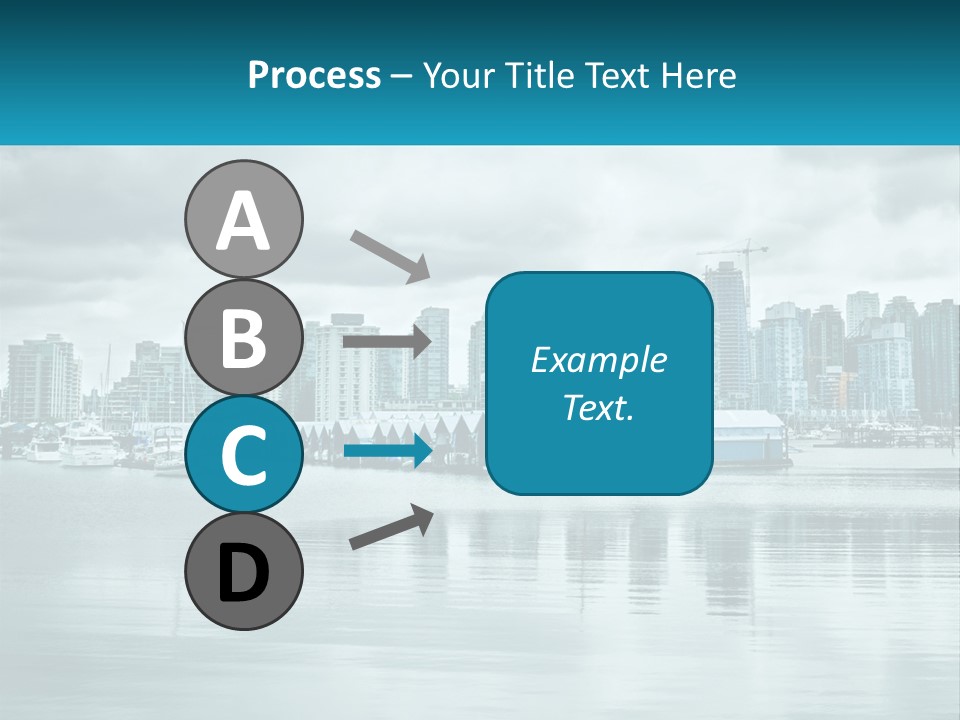 Stanley Park British Columbia Coal Harbor PowerPoint Template