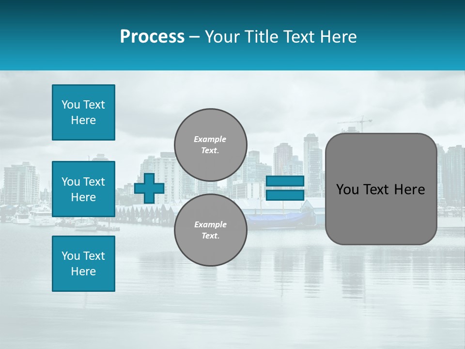 Stanley Park British Columbia Coal Harbor PowerPoint Template