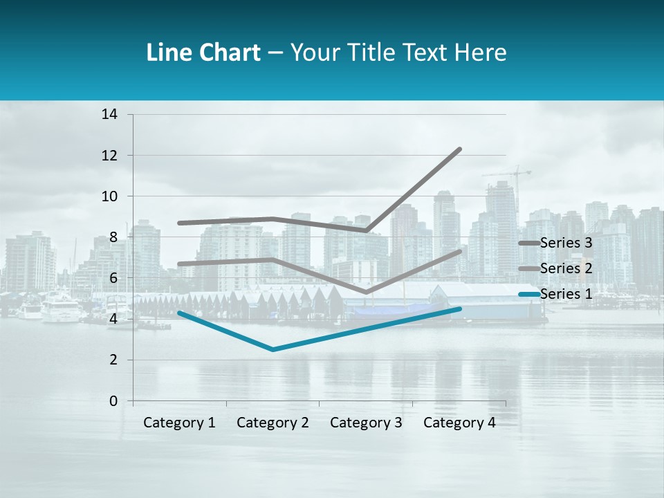 Stanley Park British Columbia Coal Harbor PowerPoint Template