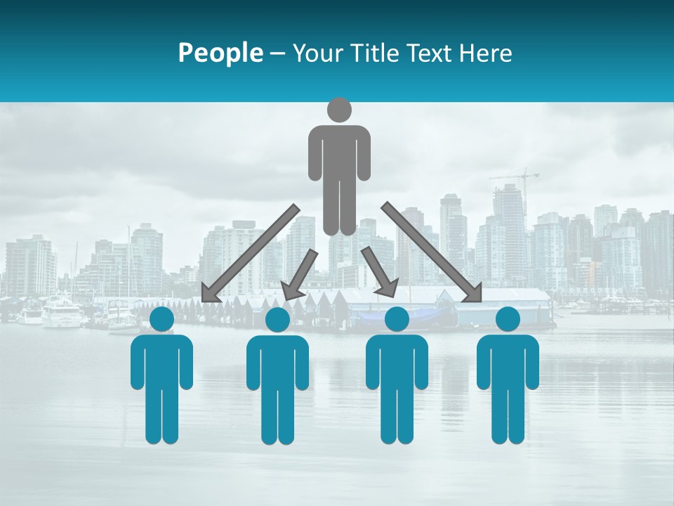 Stanley Park British Columbia Coal Harbor PowerPoint Template