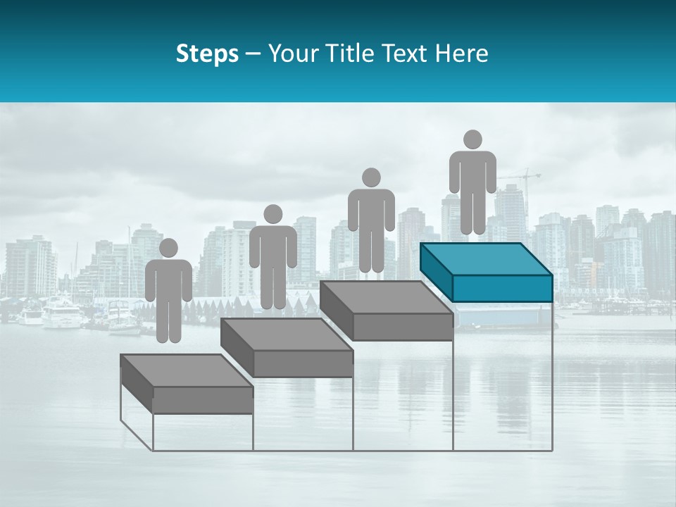 Stanley Park British Columbia Coal Harbor PowerPoint Template