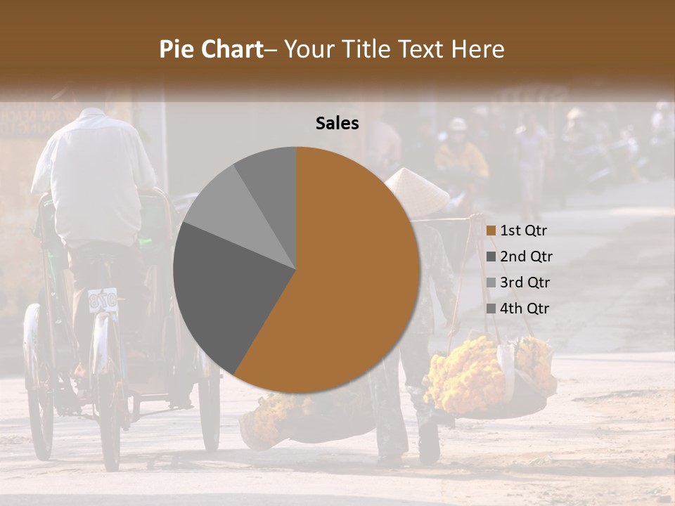 Indochina Travel Female PowerPoint Template