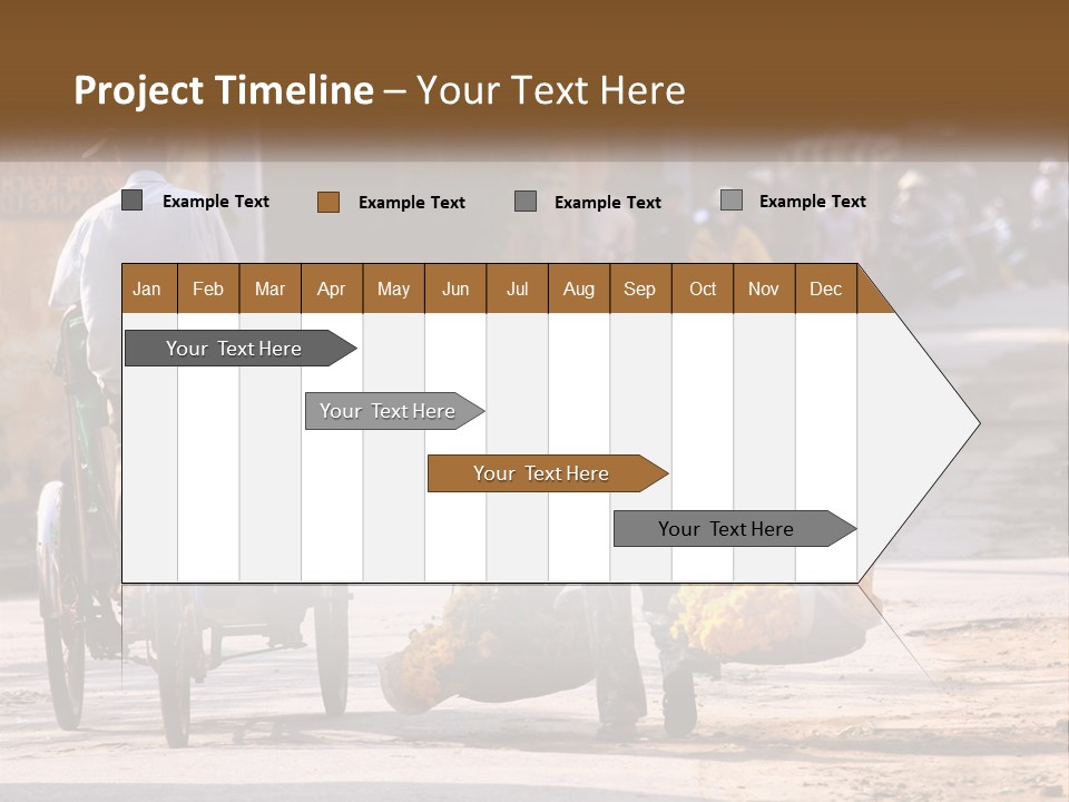Indochina Travel Female PowerPoint Template