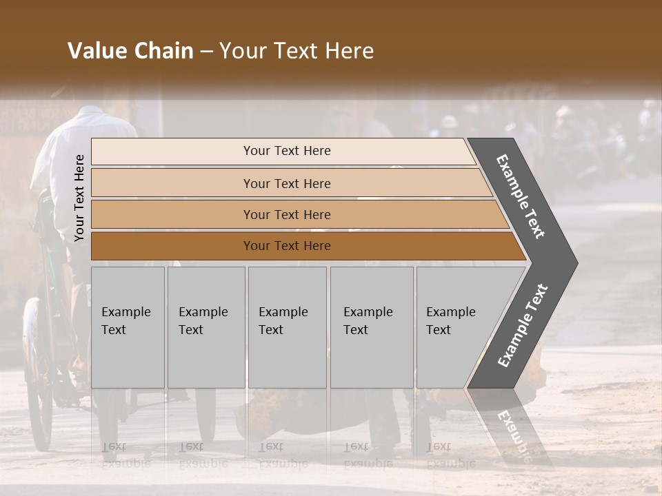 Indochina Travel Female PowerPoint Template