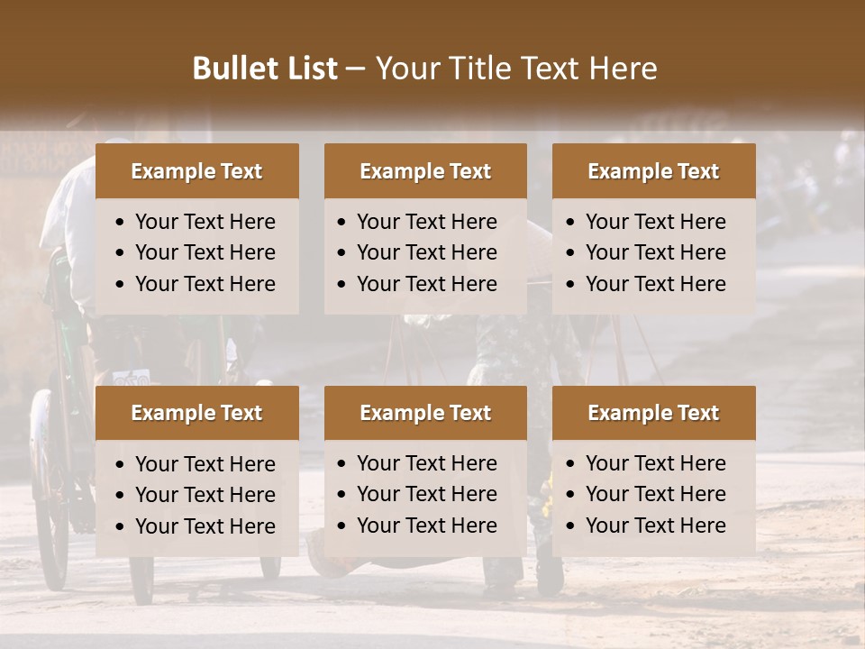 Indochina Travel Female PowerPoint Template