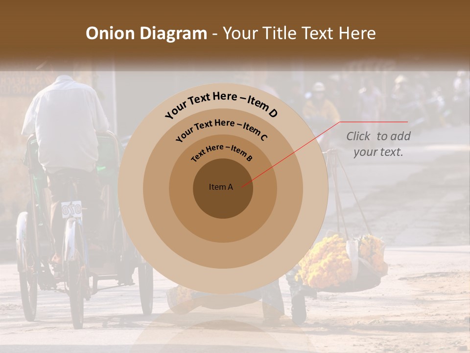 Indochina Travel Female PowerPoint Template